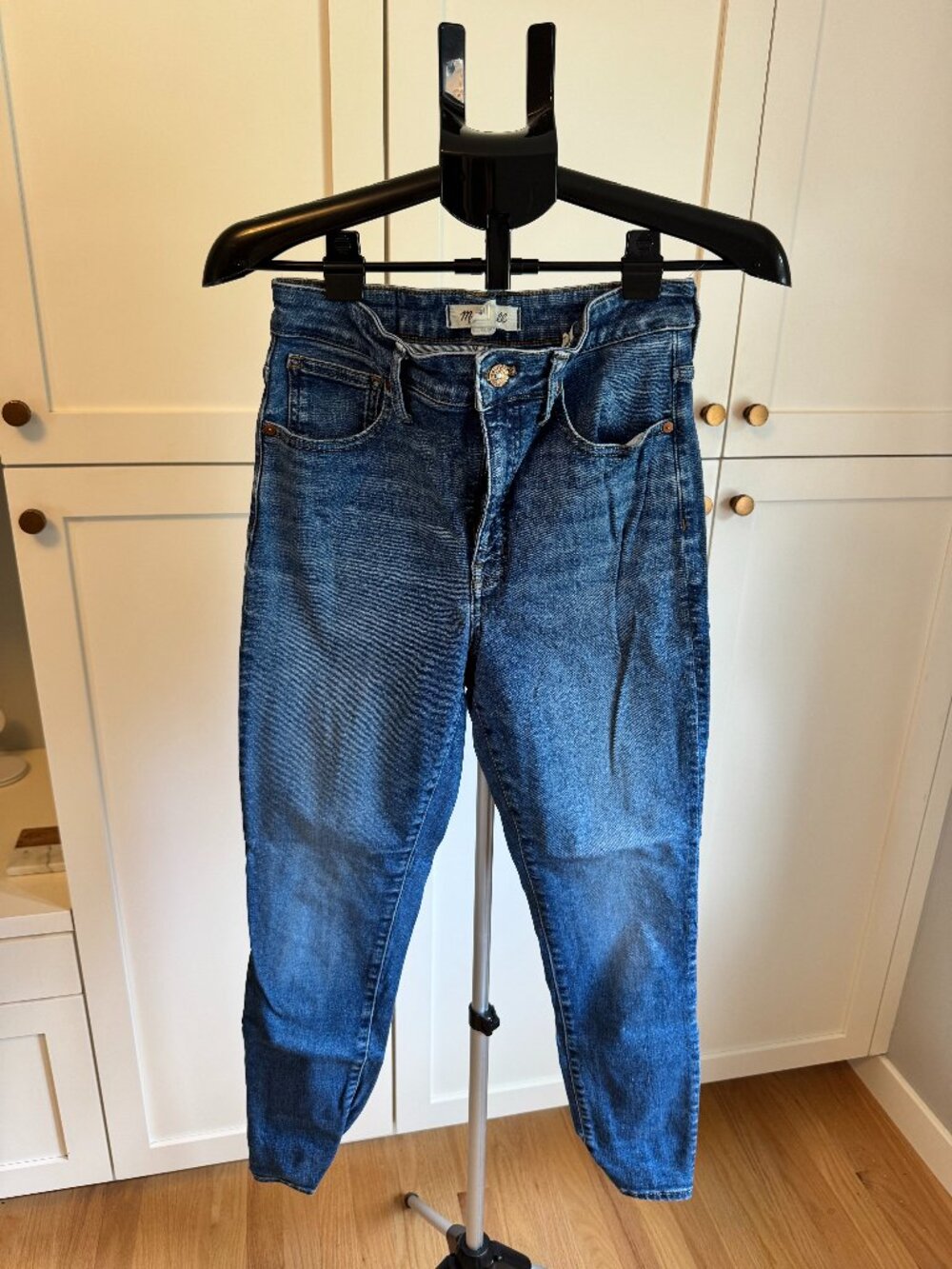 Madewell Skinny Curvy High Rise Jeans